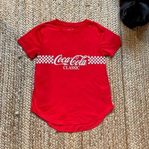 Coca Cola shirt